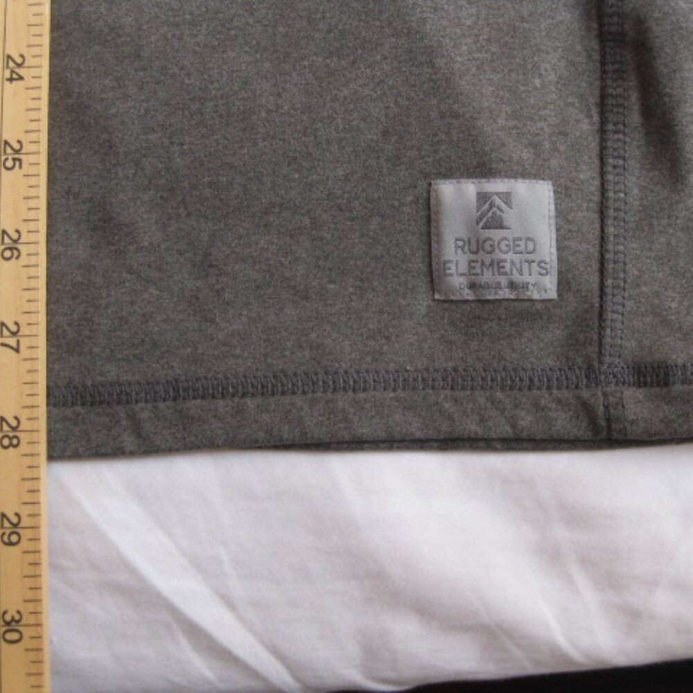 Rugged Elements Men 2-Pack Sueded Long Sleeve Cre… - image 6